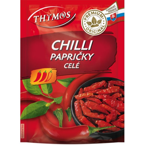 thymos chilli papričky celé 5g