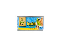 naturfarm tuniak sendvičový v slnečnicovom oleji