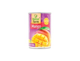 Naturfarm mango v sladkom náleve 425g