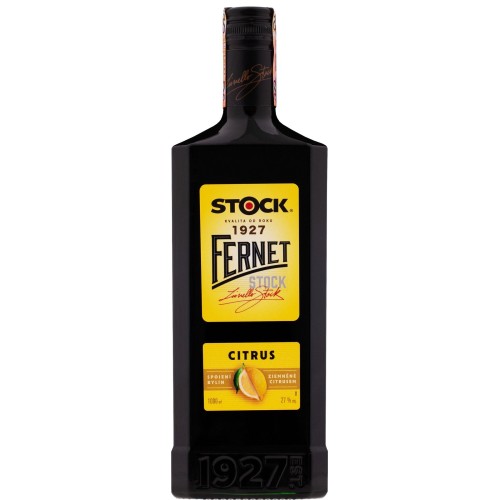 Fernet Citrus 1L 38%