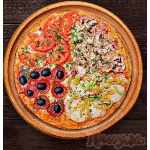 [9] Four Seasons pizza
