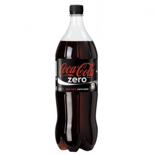 Coca Cola Zero (1,0 liter) [700]